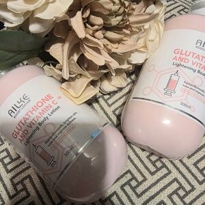 Aille Boostluster Glutathione & Vitamin C Lightening Body Lotion - Pink